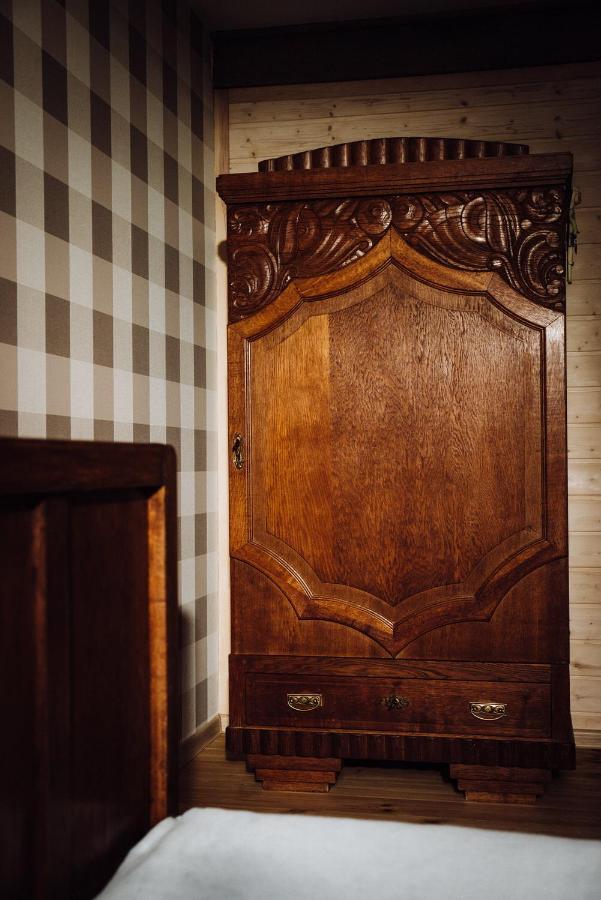 Apartmán Osada Pod Lipa Ostrowice Exteriér fotografie