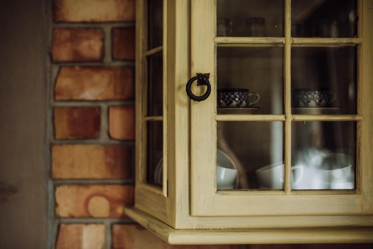 Apartmán Osada Pod Lipa Ostrowice Exteriér fotografie